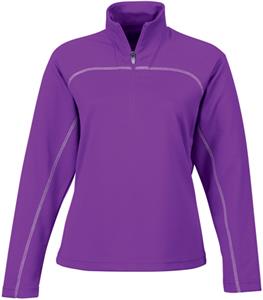 TRI MOUNTAIN Rhythm Women's Waffle Knit Pullover