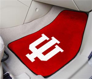 Fan Mats Indiana University Carpet Car Mats