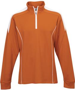 TRI MOUNTAIN Fullerton Mesh Knit Pullover Shirt