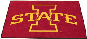 Fan Mats Iowa State University All Star Mat