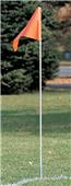 Porter Official Soccer Corner Flags (Set of 4)