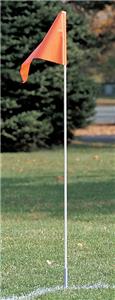 Porter Official Soccer Corner Flags (Set of 4)