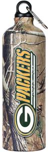 NFL Green Bay Packers 32oz RealTree Water Bottle