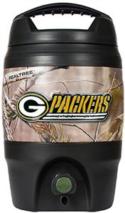 NFL Green Bay Packers 1 gal Realtree Tailgate Jug