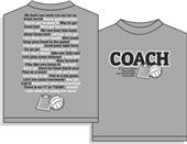 Utopia Volleyball Coachisms Short Sleeve Tshirt Utopia Volleyball Coachisms Short Sleeve Tshirt