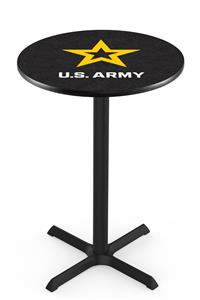 United States Army Pub Table X Style Base