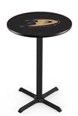 Anaheim Ducks NHL Pub Table X Style Base