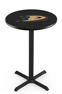 Anaheim Ducks NHL Pub Table X Style Base
