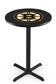 Boston Bruins NHL Pub Table X Style Base Boston Bruins NHL Pub Table X Style Base