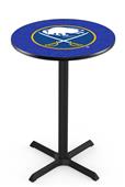 Buffalo Sabres NHL Pub Table X Style Base