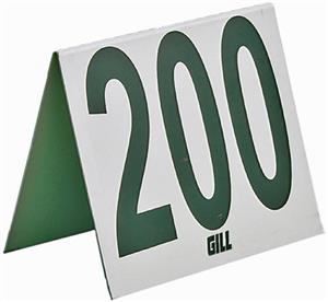 Gill Athletics Scholastic Distance Markers Set