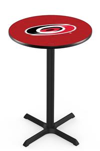 Carolina Hurricanes NHL Pub Table X Style Base