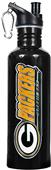 NFL Green Bay Packers Black Stainless Water Bottle