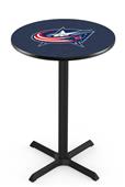 Columbus Blue Jackets NHL Pub Table X Style Base Columbus Blue Jackets NHL Pub Table X Style Base