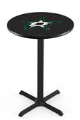 Dallas Stars NHL Pub Table X Style Base Dallas Stars NHL Pub Table X Style Base