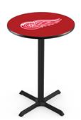 Detroit Red Wings NHL Pub Table X Style Base Detroit Red Wings NHL Pub Table X Style Base