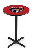 Florida Panthers NHL Pub Table X Style Base