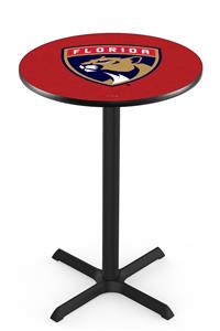 Florida Panthers NHL Pub Table X Style Base