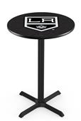 Los Angeles Kings NHL Pub Table X Style Base Los Angeles Kings NHL Pub Table X Style Base