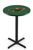 Minnesota Wild NHL Pub Table X Style Base Minnesota Wild NHL Pub Table X Style Base