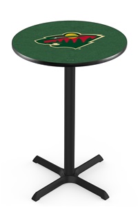 Minnesota Wild NHL Pub Table X Style Base