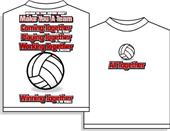 Utopia volleyball Win Together Short Sleeve Tshirt Utopia volleyball Win Together Short Sleeve Tshirt
