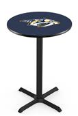 Nashville Predators NHL Pub Table X Style Base