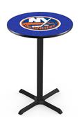 New York Islanders NHL Pub Table X Style Base