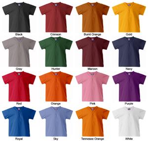 Gelscrubs Kid's Classic Scrub Tops - 15 Colors