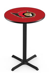 Ottawa Senators NHL Pub Table X Style Base