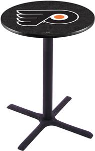 Philadelphia Flyers NHL Blk Pub Table X Style Base