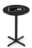 Philadelphia Flyers NHL Orn Pub Table X Style Base Philadelphia Flyers NHL Orn Pub Table X Style Base
