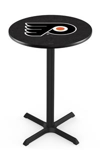Philadelphia Flyers NHL Orn Pub Table X Style Base