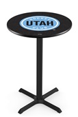 Arizona Coyotes NHL Pub Table X Style Base Arizona Coyotes NHL Pub Table X Style Base