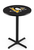 Pittsburgh Penguins NHL Pub Table X Style Base
