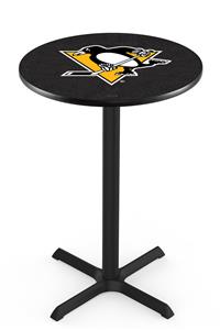 Pittsburgh Penguins NHL Pub Table X Style Base