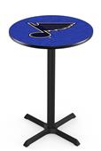 St Louis Blues NHL Pub Table X Style Base St Louis Blues NHL Pub Table X Style Base
