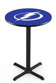 Tampa Bay Lightning NHL Pub Table X Style Base Tampa Bay Lightning NHL Pub Table X Style Base