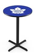 Toronto Maple Leafs NHL Pub Table X Style Base Toronto Maple Leafs NHL Pub Table X Style Base