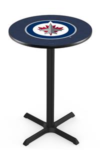 Winnipeg Jets NHL Pub Table X Style Base