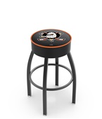 Anaheim Ducks NHL Blk or Chrome Bar Stool