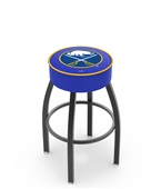 Buffalo Sabres NHL Blk or Chrome Bar Stool