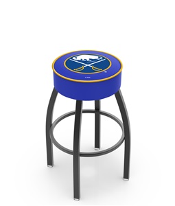 Buffalo Sabres NHL Blk or Chrome Bar Stool