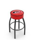 Carolina Hurricanes NHL Blk or Chrome Bar Stool Carolina Hurricanes NHL Blk or Chrome Bar Stool