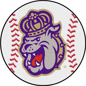 Fan Mats James Madison University Baseball Mat