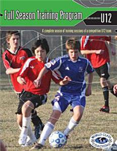 Full Season Soccer Training Prog- U12 8 v 8 (BOOK)