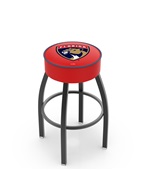 Florida Panthers NHL Blk or Chrome Bar Stool