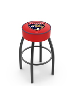 Florida Panthers NHL Blk or Chrome Bar Stool