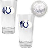 NFL Indianapolis Colts 2 Piece Pint Glass Set