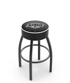 Los Angeles Kings NHL Blk or Chrome Bar Stool Los Angeles Kings NHL Blk or Chrome Bar Stool